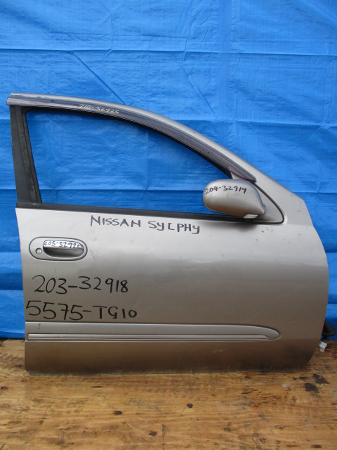 Used Nissan  DOOR RR VIEW MIRROR FRONT RIGHT